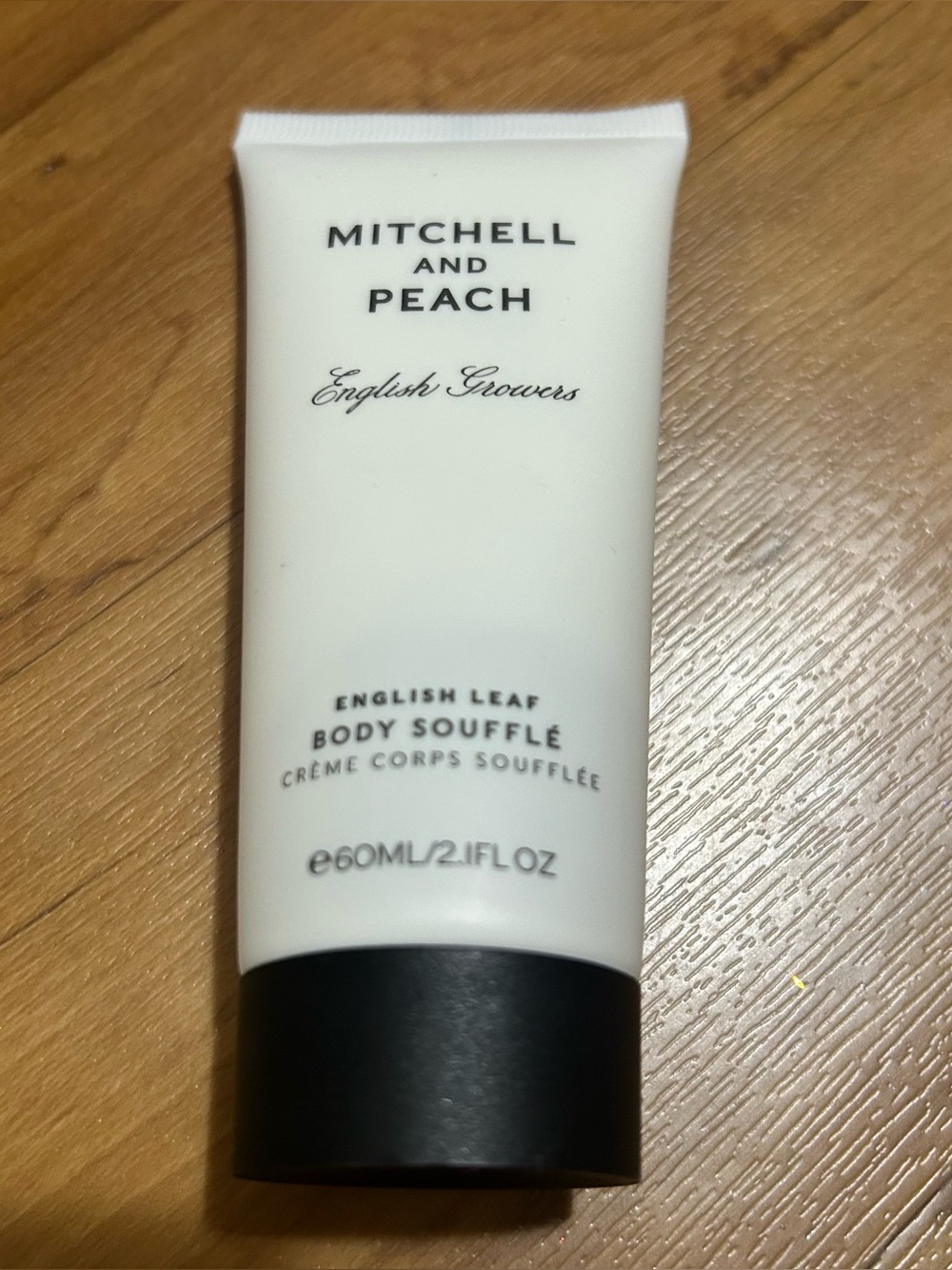 Mitchell and Peach English Leaf Body Souffle